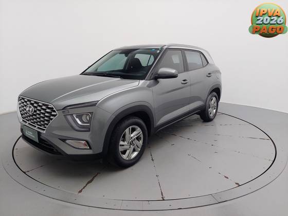 HYUNDAI CRETA 1.0 TGDI FLEX COMFORT PLUS AUTOMÁTICO